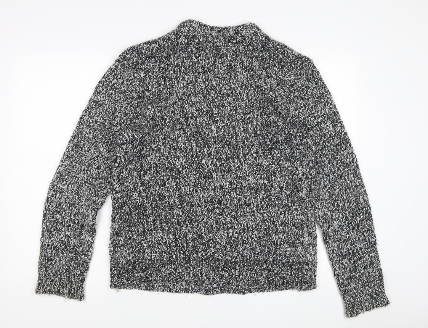 Jack & Jones Men's Grey Pullover Jumper L