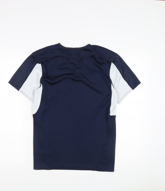 Canterbury Unisex Blue Athletic Rugby Shirt M