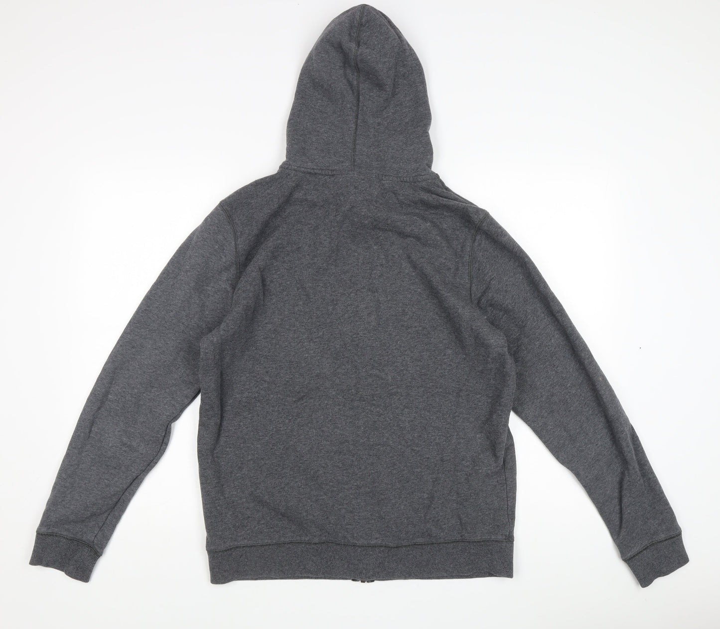 Under Armour Men's Grey Full Zip Hoodie M