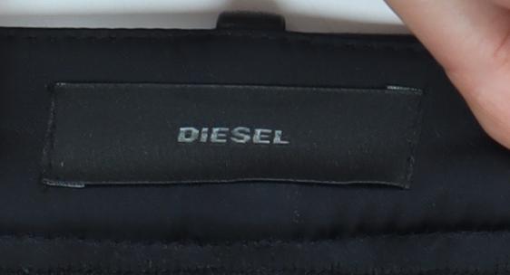 Diesel Women's Black Ankle Trousers, Size 27, Slim Fit