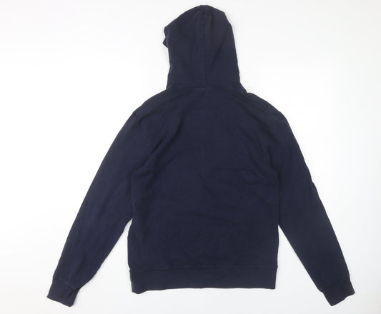 Marks and Spencer Women's Blue S Pullover Hoodie