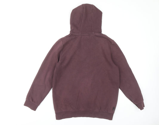 Eleven Degrees Boys Brown Pullover Hoodie 12-13 Years