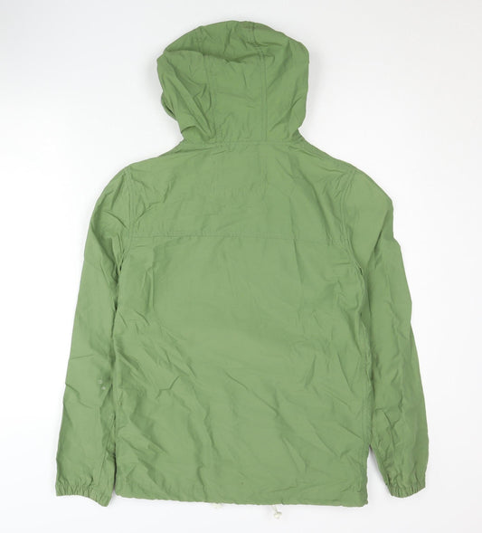 Jack Wills Women’s Green Windbreaker Jacket Size 8