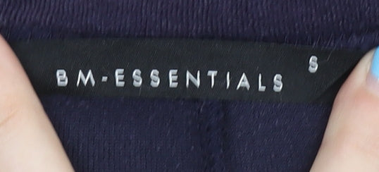 Brand and care label for Bonmarché -Essentials Women's Blue Trousers, size S