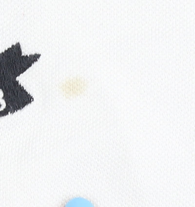 Polo Ralph Lauren Men's White XXL Graphic Polo