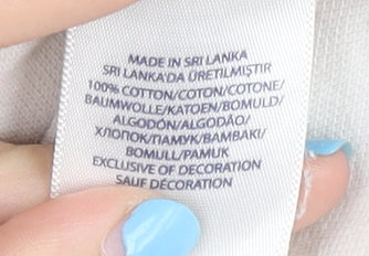 Polo Ralph Lauren Men's White XXL Graphic Polo