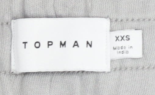 Additional view of Topman XS Grey Jogger Trousers for Men
