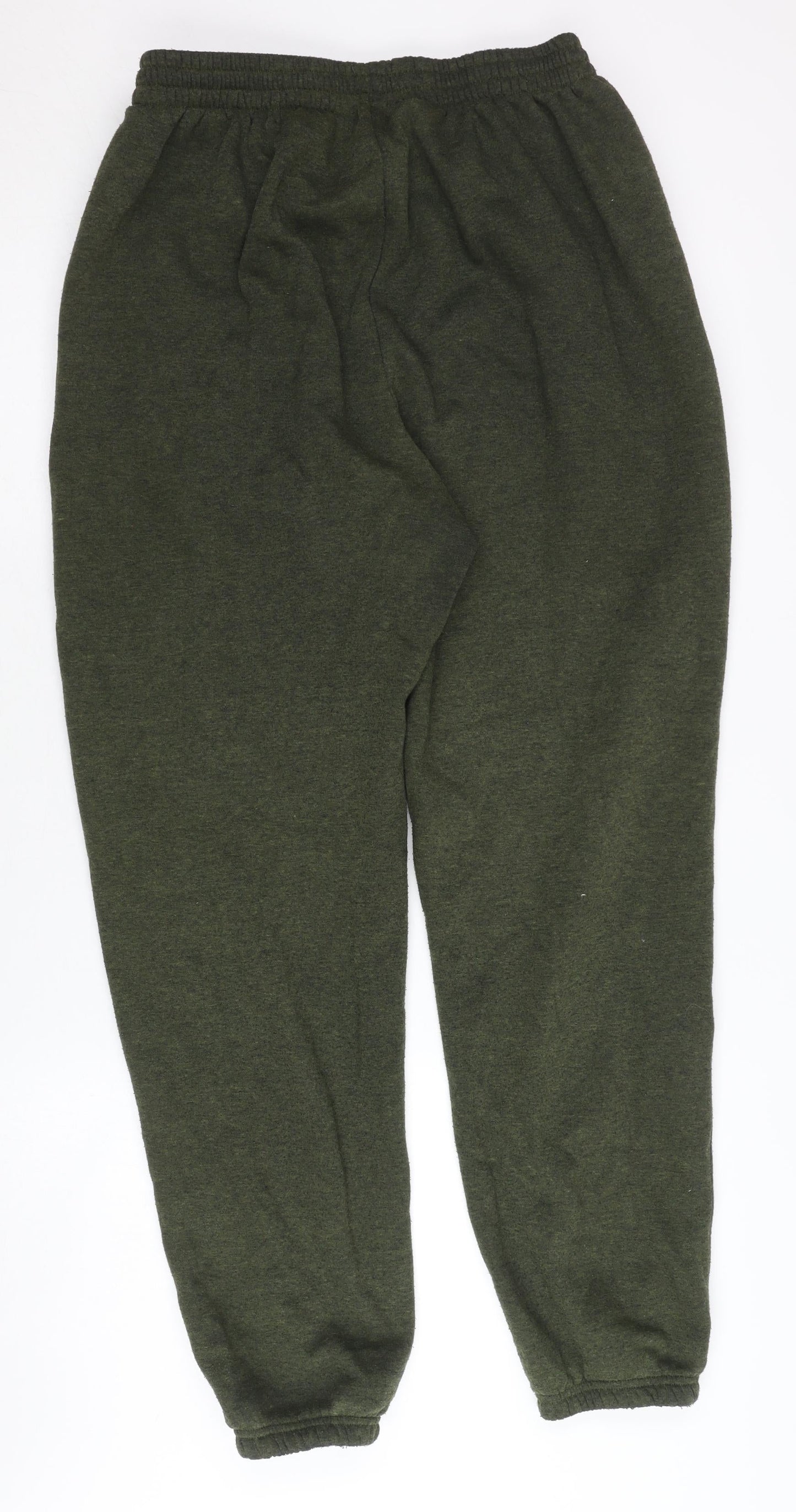 Slazenger Men's Green Jogger Trousers, Size L