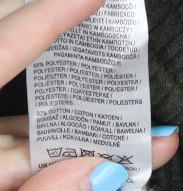 Slazenger Men's Green Jogger Trousers, Size L