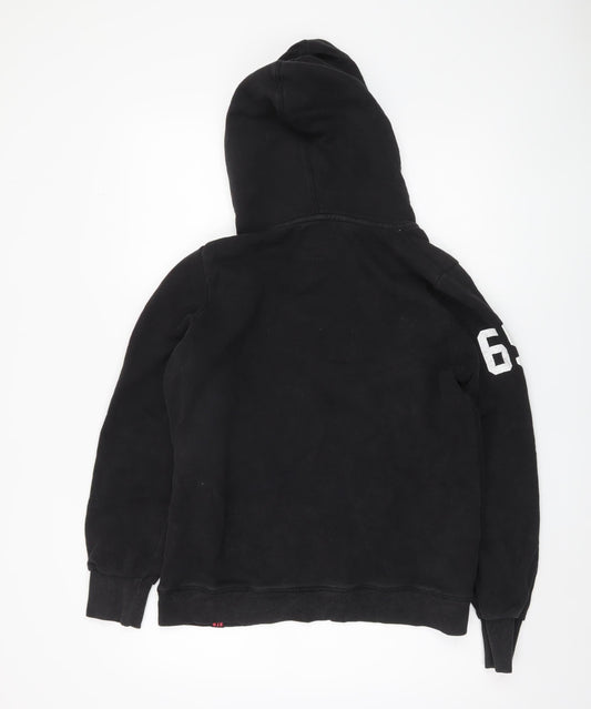 Superdry Black XL Unisex Hoodie - Casual Pullover
