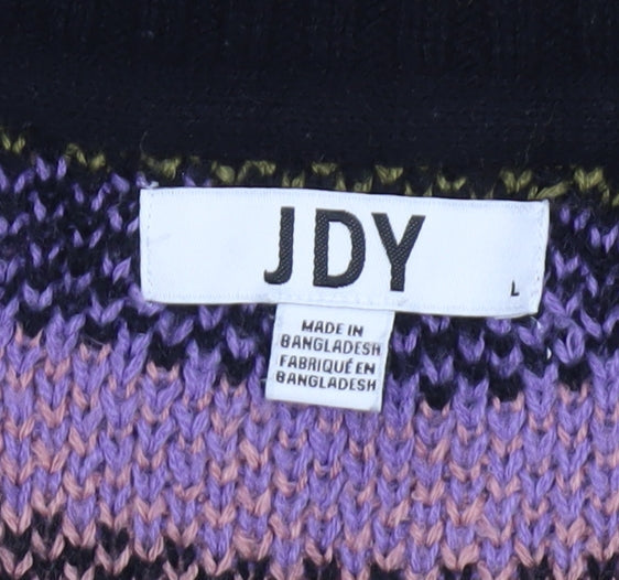 Additional view of JDY Women's Multicoloured jumper L
