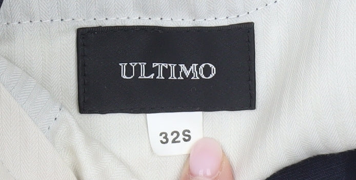 Additional view of Ultimo Men's Blue Trousers 32S Straight Leg