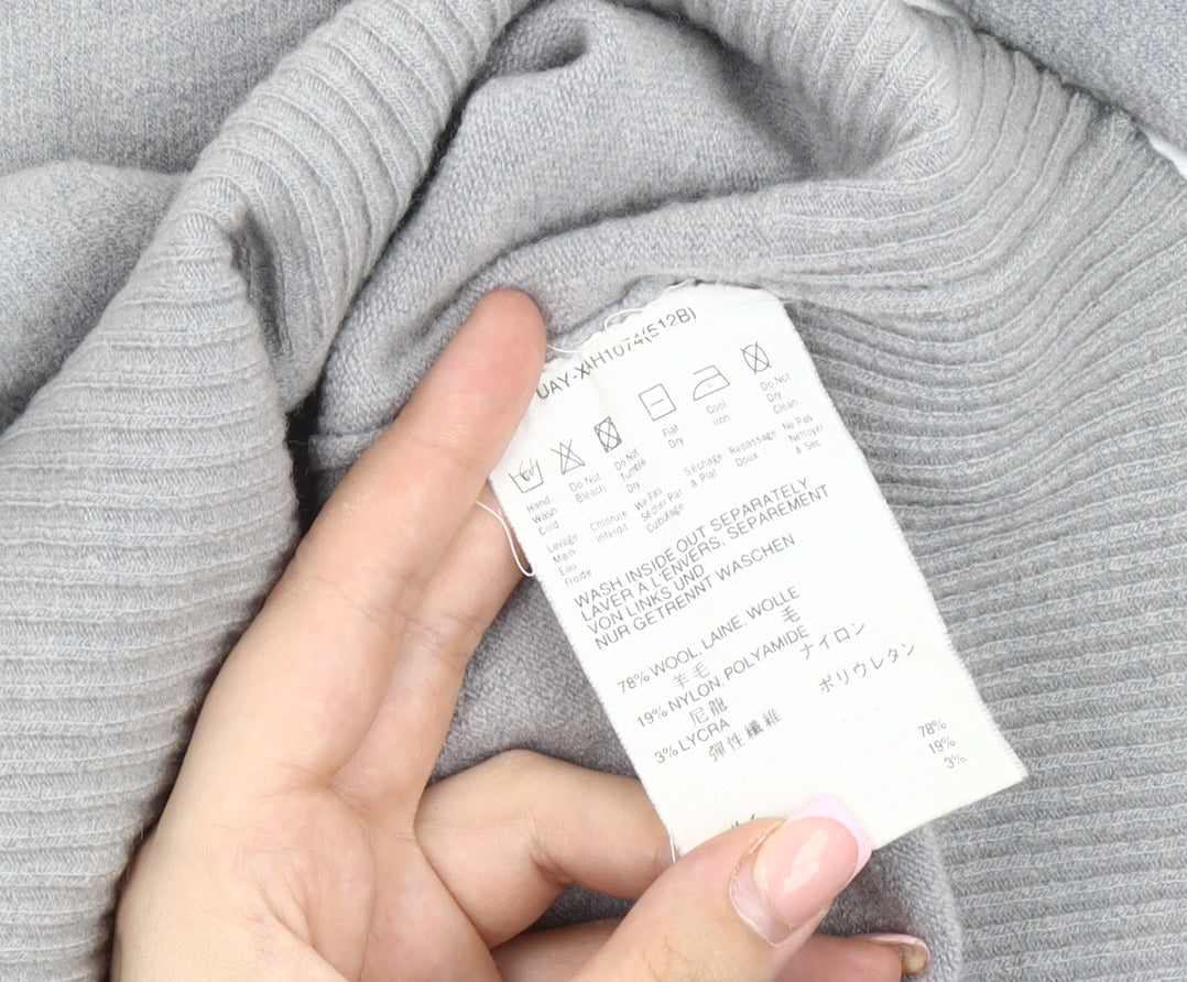 Additional view of ESPRIT Women Grey V-Neck jumper - M