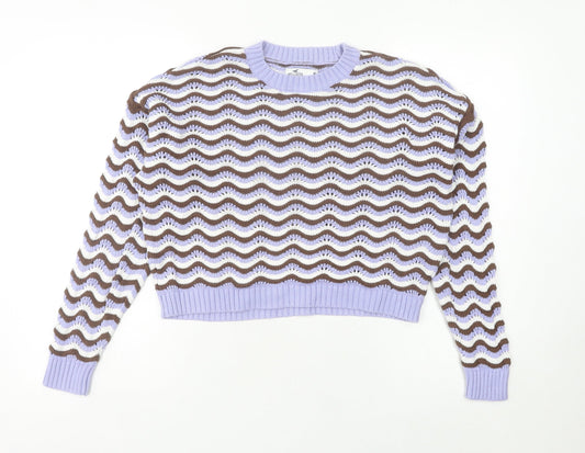 Hollister Women's Multicoloured M Pullover