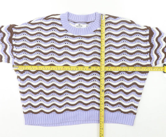 Hollister Women's Multicoloured M Pullover