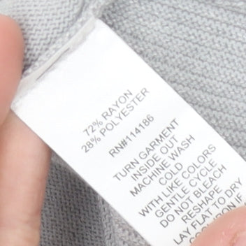 Additional view of 89th & Madison Women's Grey jumper M