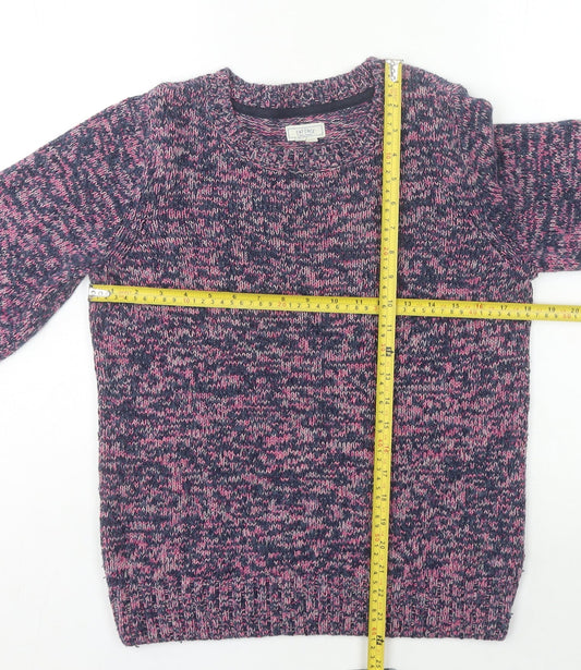 Fat Face Womens Multicoloured Chunky Knit Jumper UK 8