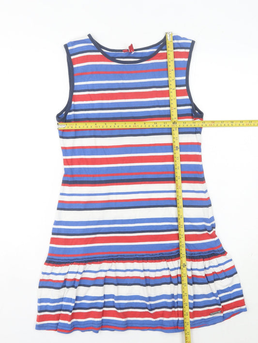 Superdry Women's Multicoloured Striped Shift Dress M