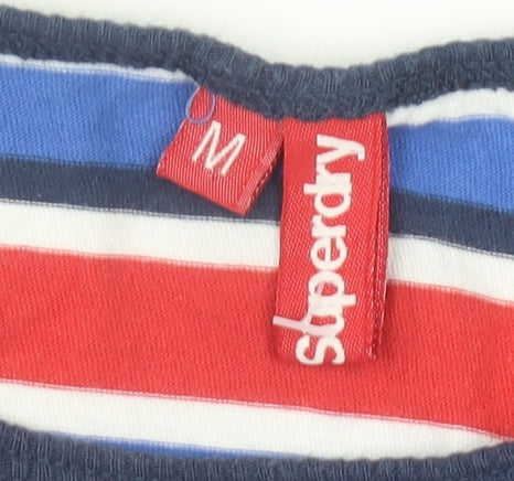 Superdry Women's Multicoloured Striped Shift Dress M