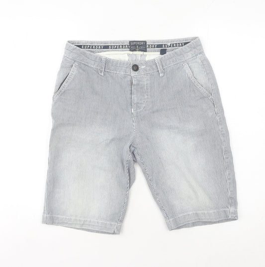 Superdry Women's XS White Chino Shorts