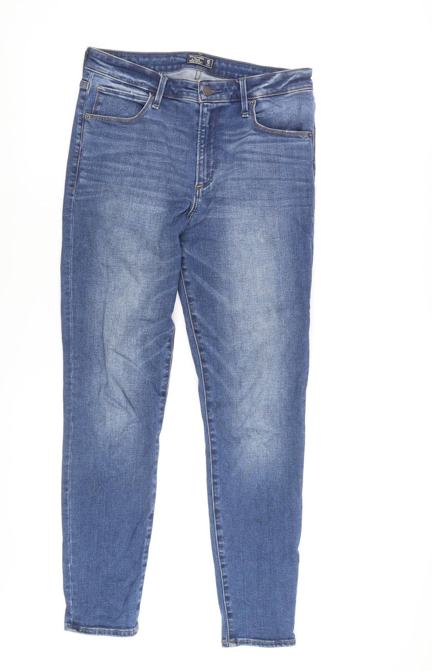 Abercrombie & Fitch Women's Blue Skinny Jeans Size 10