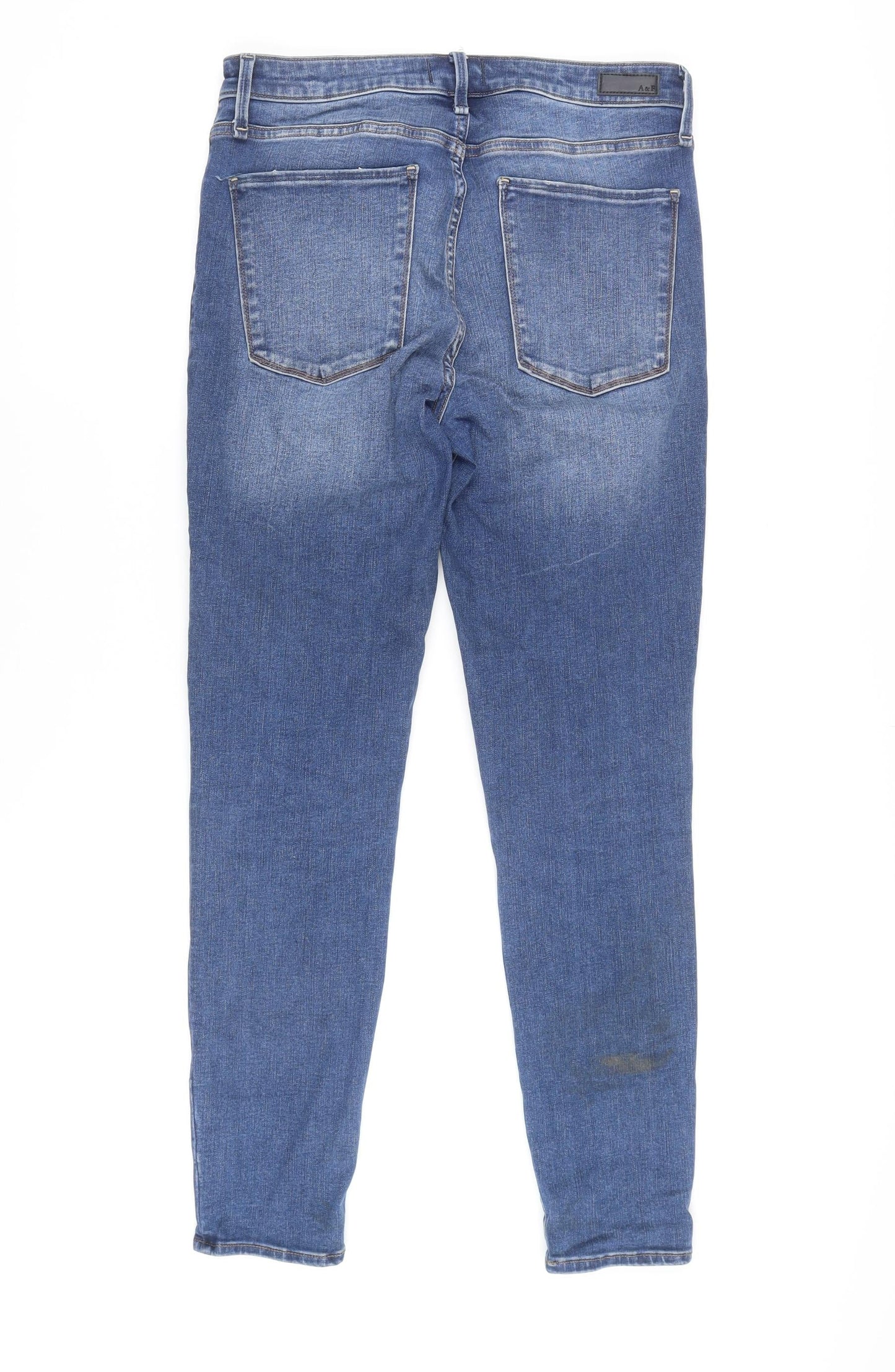 Abercrombie & Fitch Women's Blue Skinny Jeans Size 10