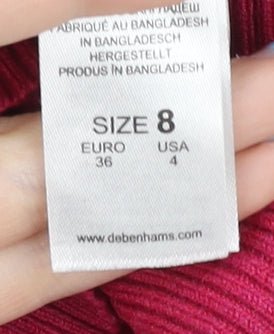 Additional view of Debenhams Women's Pink jumper, size 8