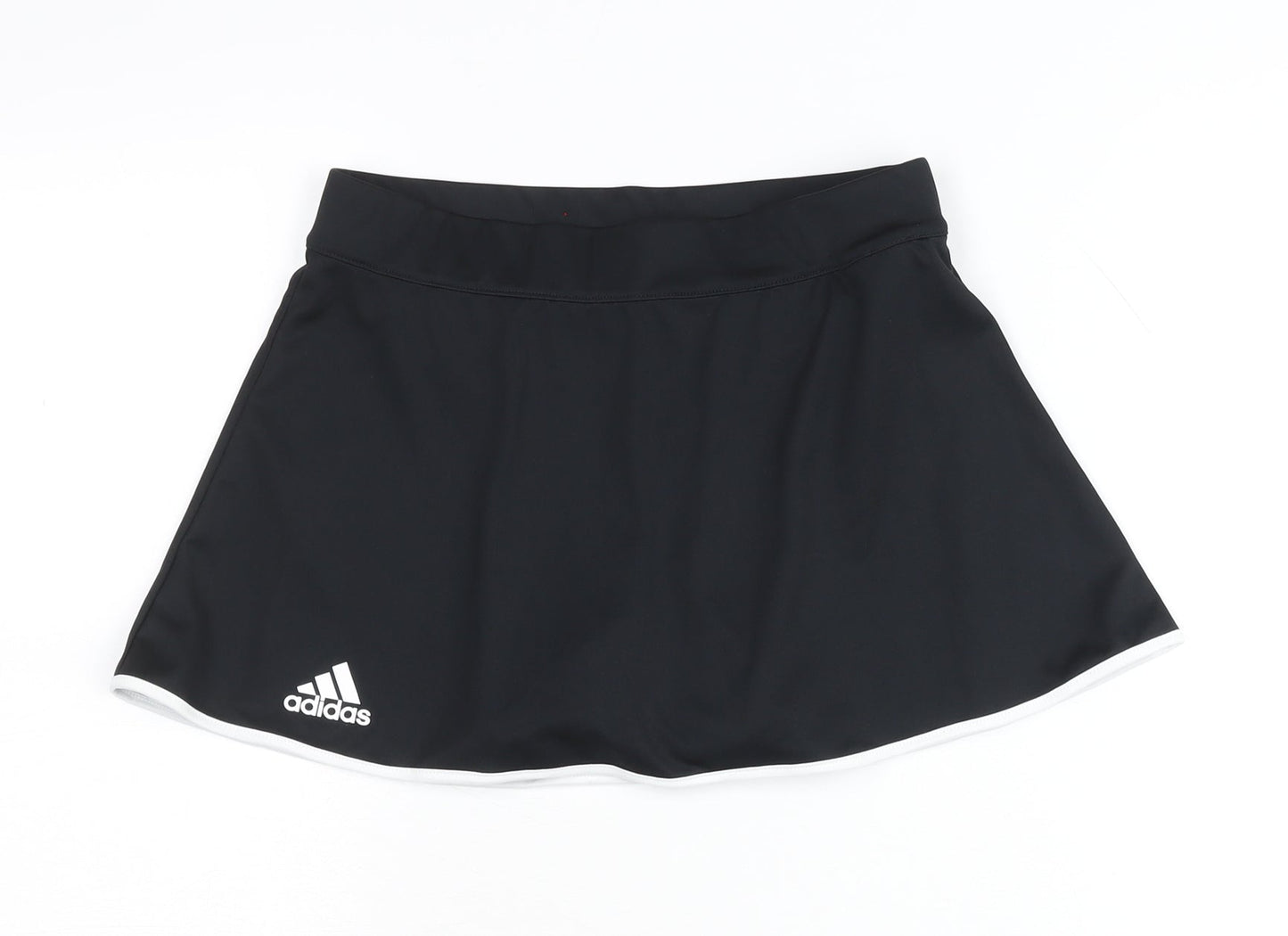 Adidas Women's Black XS Athletic Skort, Moisture Wicking