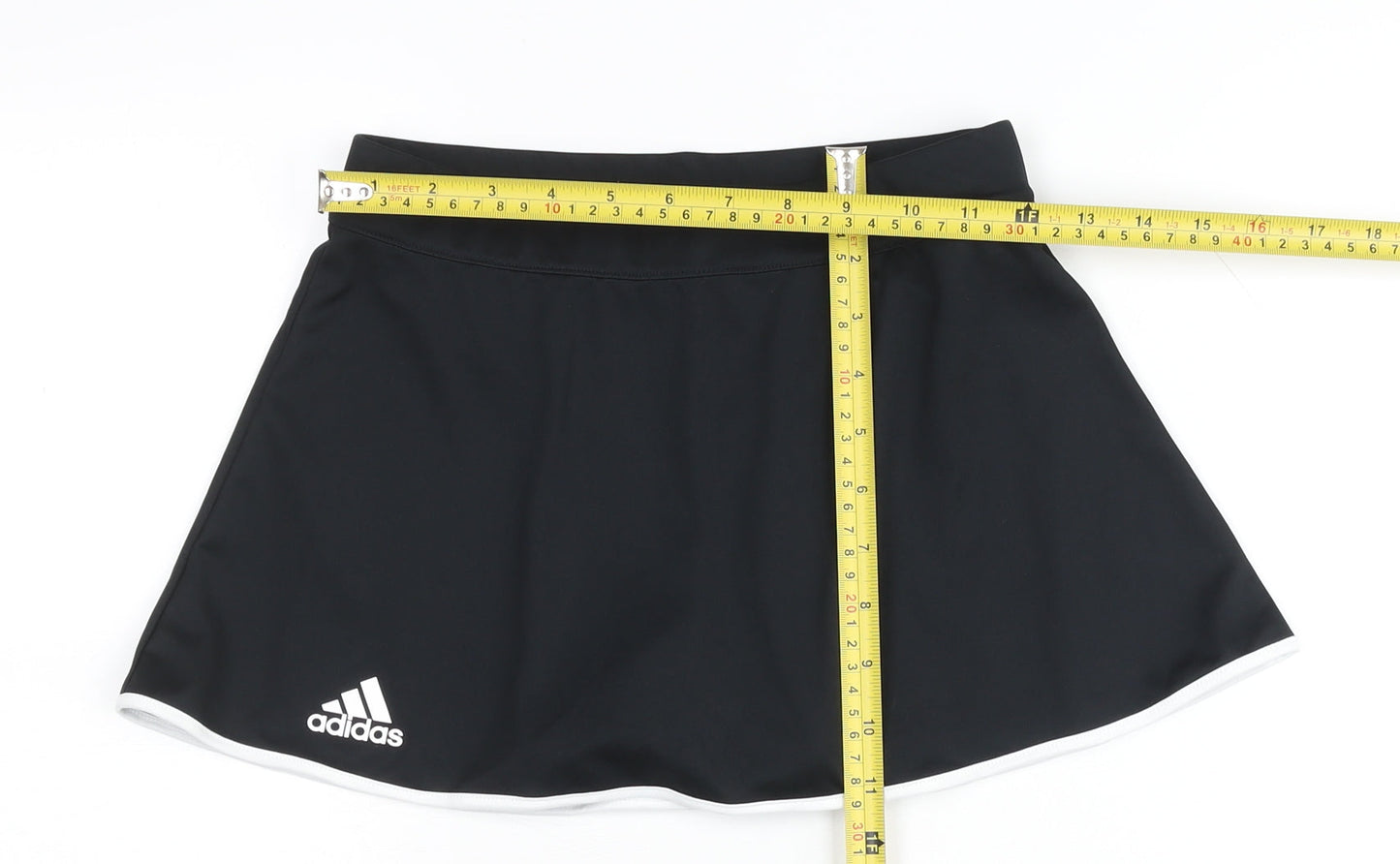 Adidas Women's Black XS Athletic Skort, Moisture Wicking