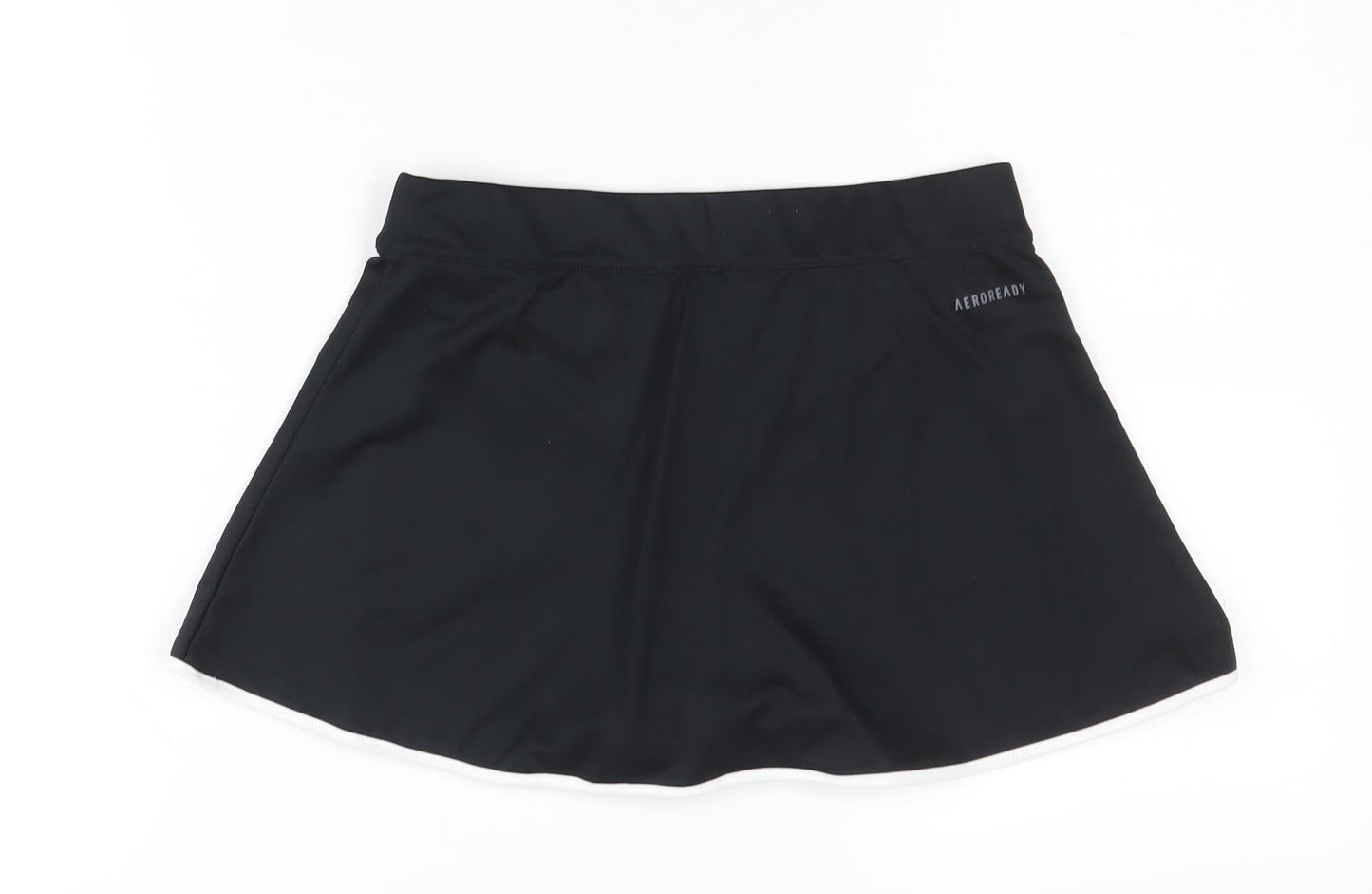 Adidas Women's Black XS Athletic Skort, Moisture Wicking