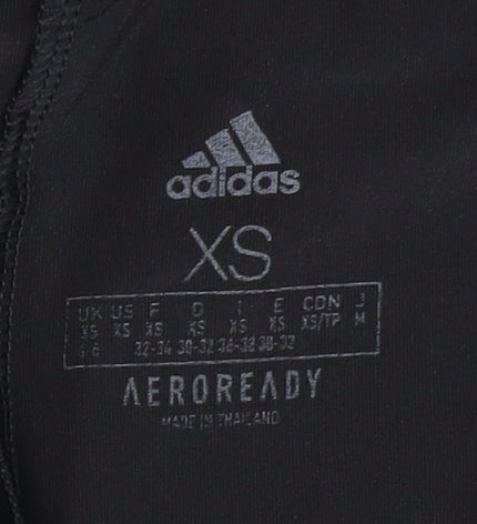 Adidas Women's Black XS Athletic Skort, Moisture Wicking