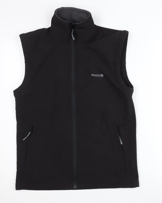 Regatta Men's Black Waistcoat, Size S, Outdoor Casual