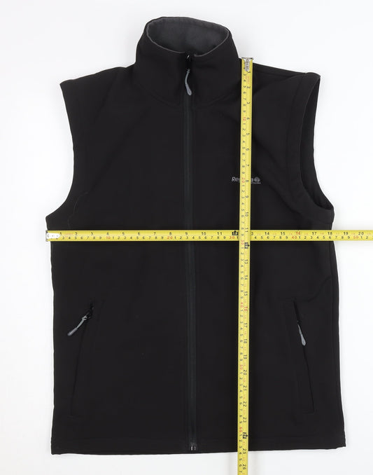 Regatta Men's Black Waistcoat, Size S, Outdoor Casual