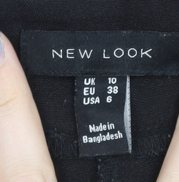 Additional view of New Look Women's Black Trousers, size 10