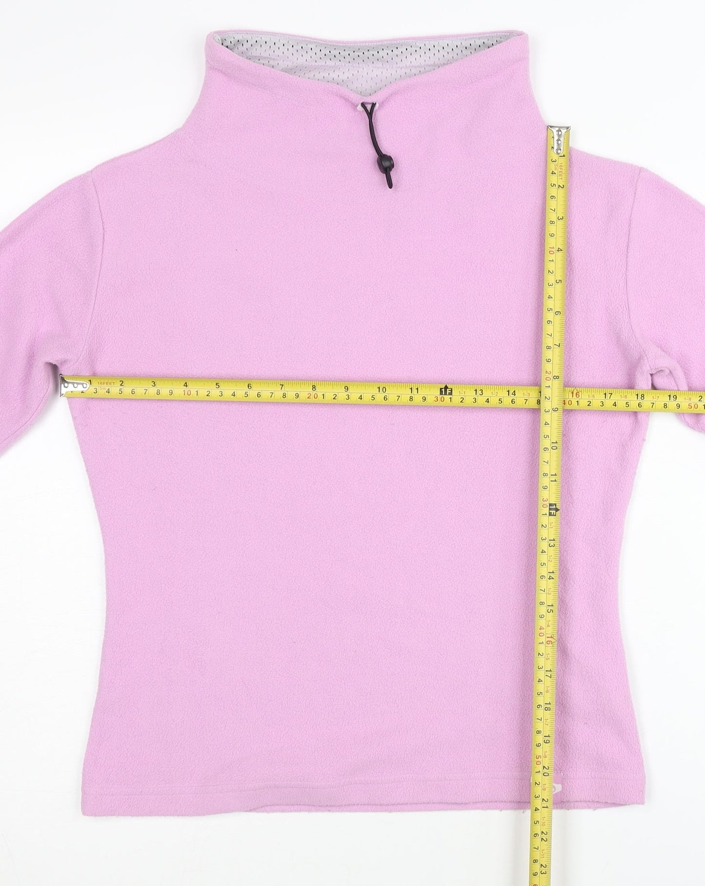Quiksilver Women's Pink Fleece Sweatshirt Size 3