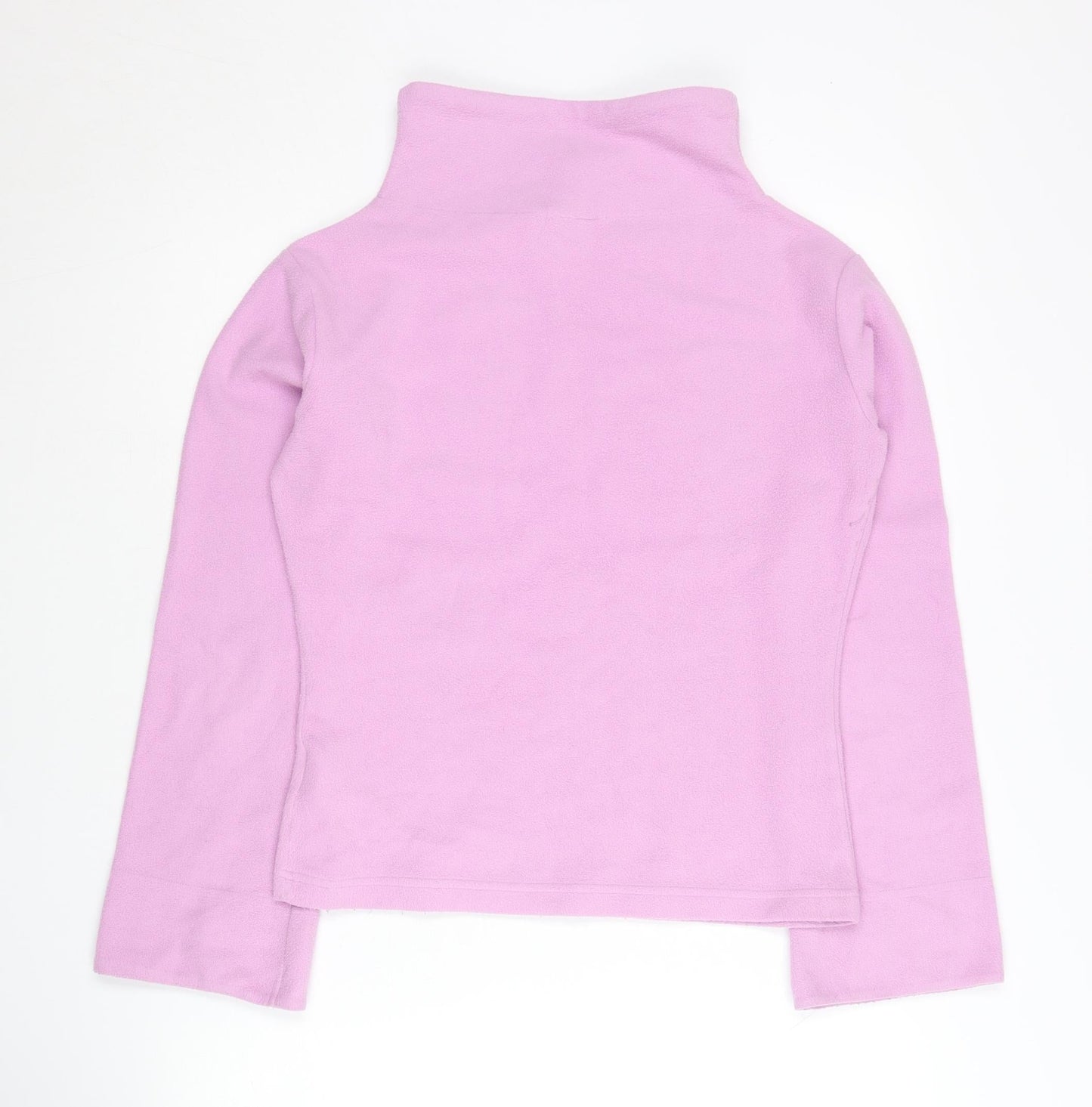 Quiksilver Women's Pink Fleece Sweatshirt Size 3