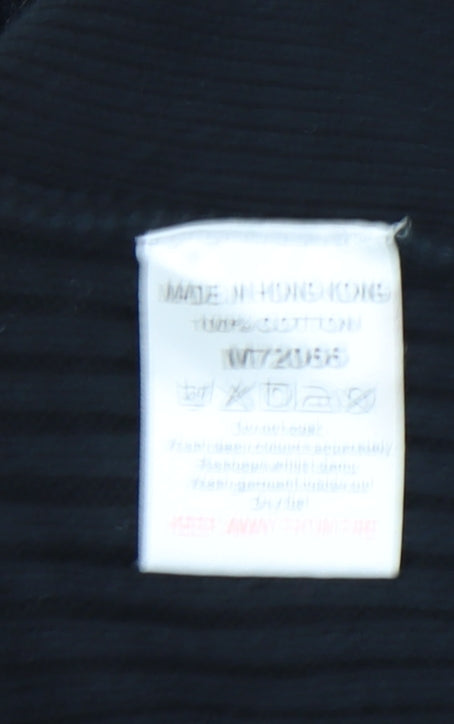 Additional view of Next Men's Black Cotton jumper -, size L
