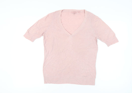 Ted Baker Women's Pink Pullover Jumper M