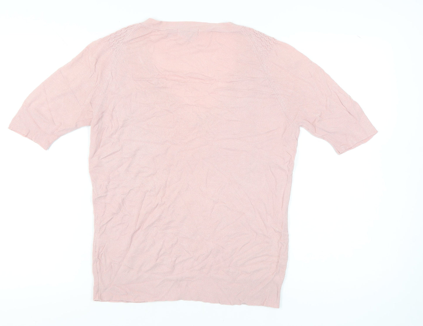 Ted Baker Women's Pink Pullover Jumper M