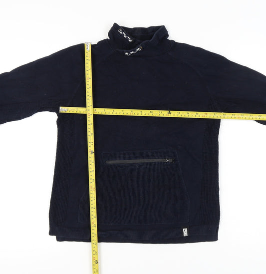 Zara Boys' Blue Pullover Jumper 11-12 Years - Winter Style