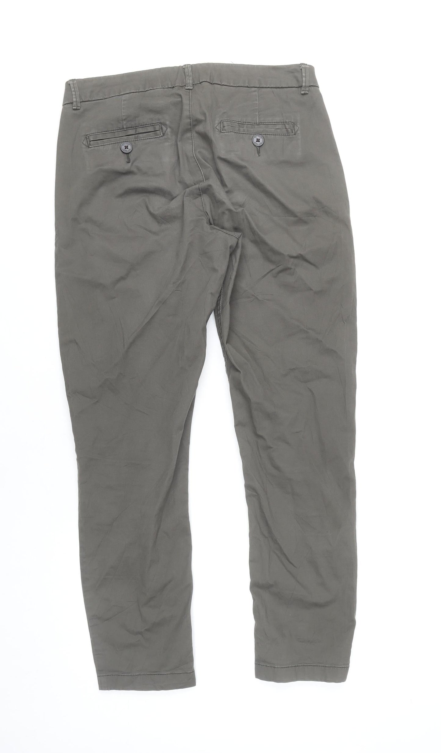 FatFace Women's Green Chino Trousers Size 10