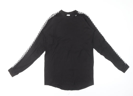 Helly Hansen Unisex Black Long Sleeve Pullover L