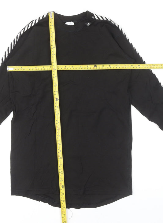 Helly Hansen Unisex Black Long Sleeve Pullover L