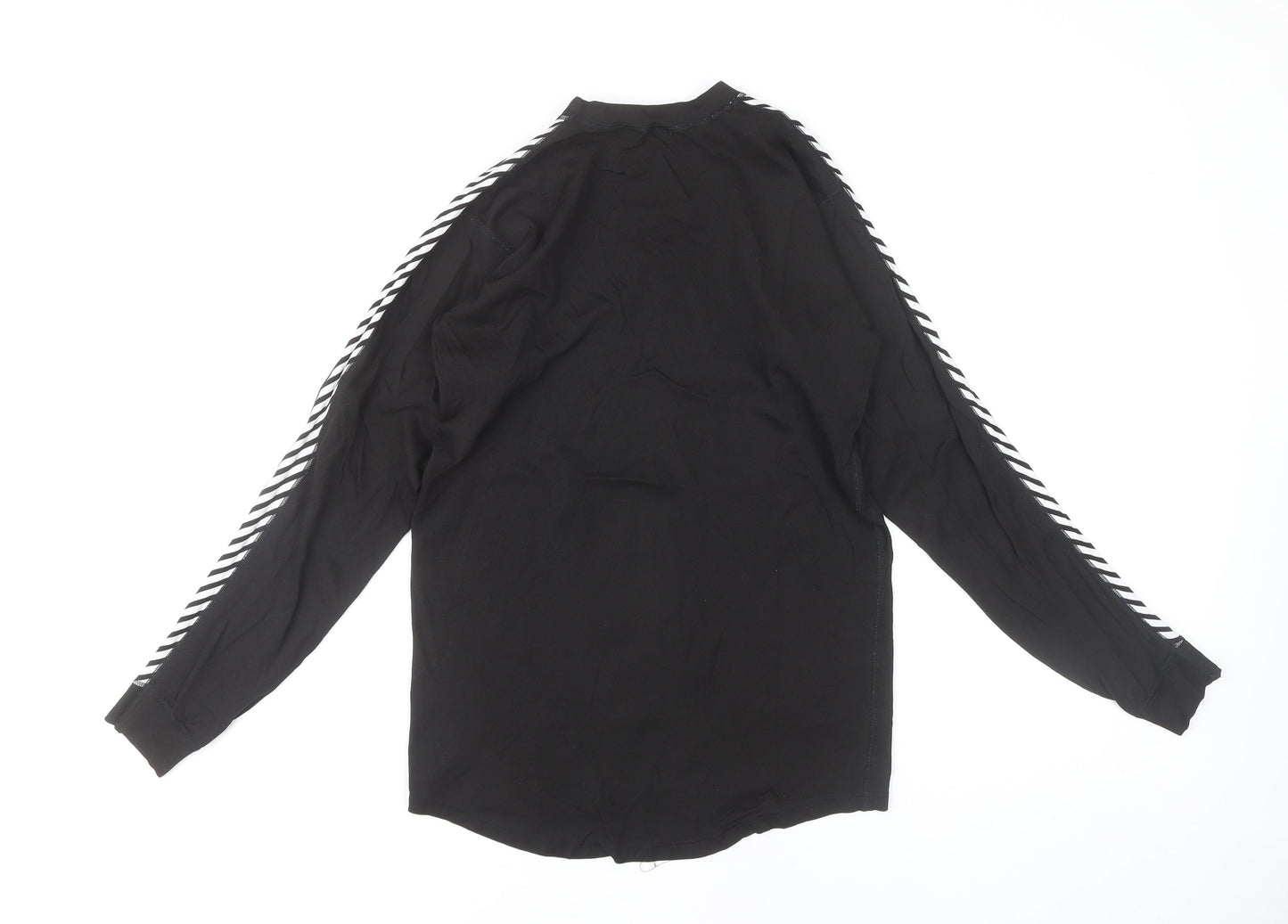 Helly Hansen Unisex Black Long Sleeve Pullover L