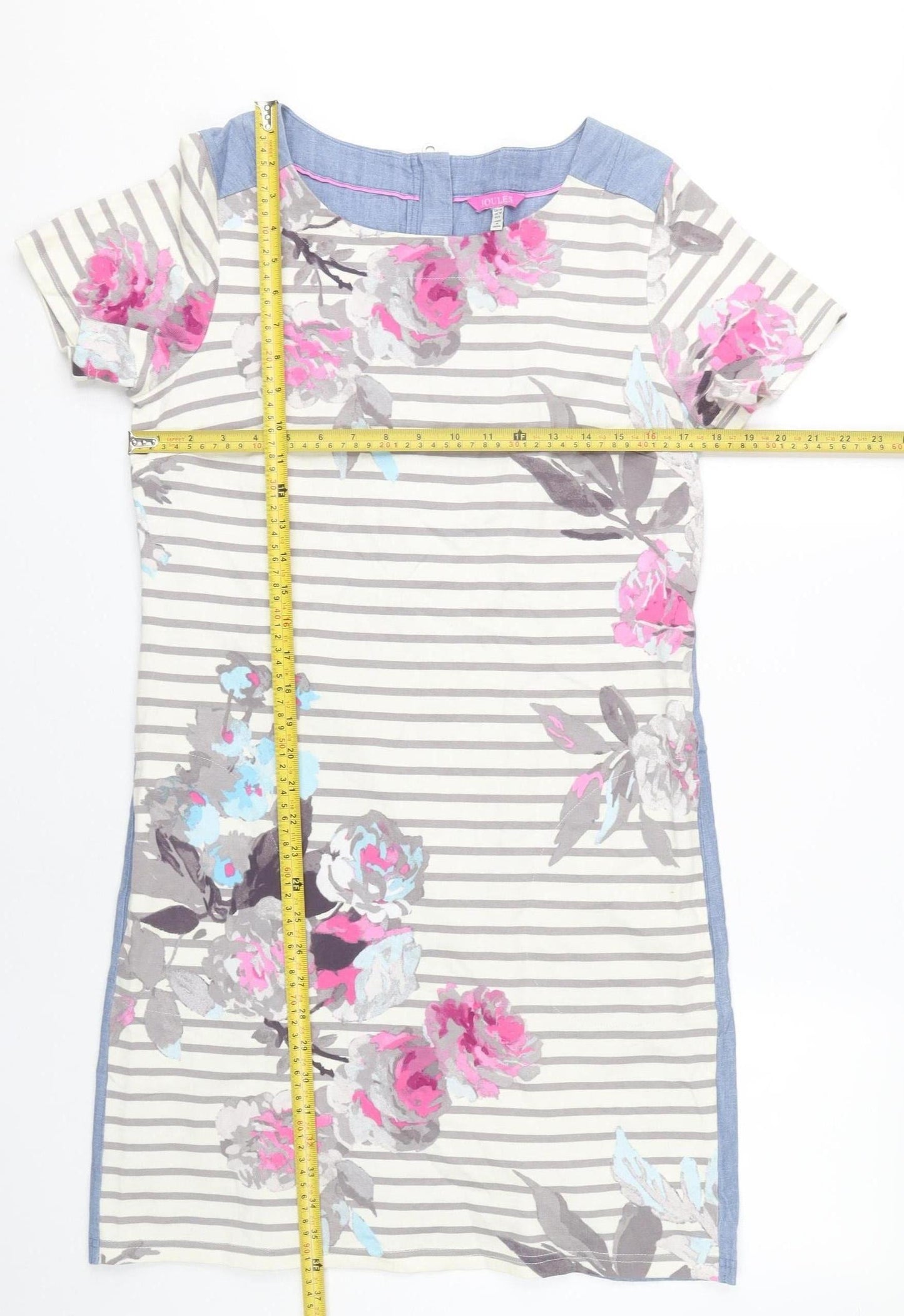 Joules Women's Multicoloured Floral Shift Dress