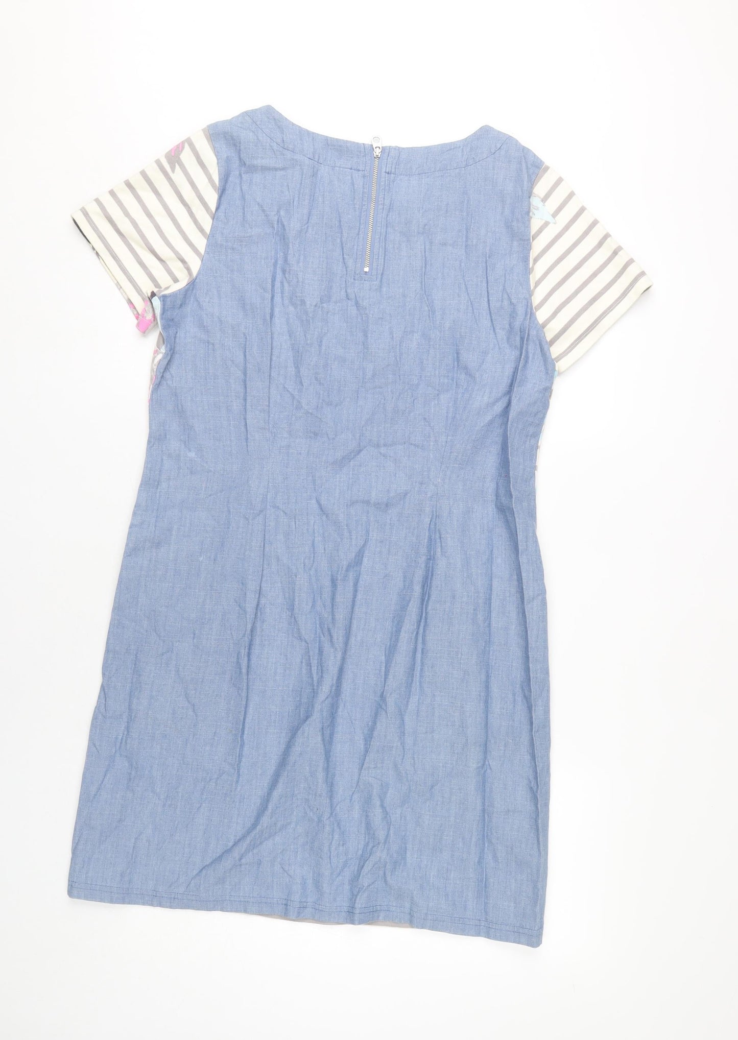 Joules Women's Multicoloured Floral Shift Dress