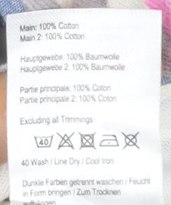 Joules Women's Multicoloured Floral Shift Dress