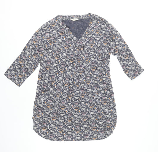 White Stuff Women's Multicoloured Geometric Tunic