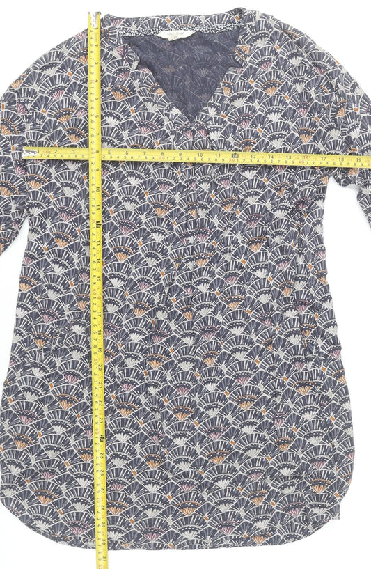 White Stuff Women's Multicoloured Geometric Tunic