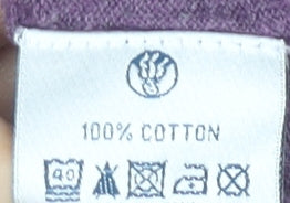Fat Face Women's Purple Cardigan Size 10